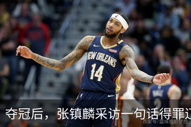 夺冠后，张镇麟采访一句话得罪辽宁！辽蜜：有本事到四川证明价值